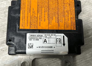 MODUŁ STEROWNIK PODUSZEK POWIETRZNYCH NISSAN PULSAR 14-18 98820 3ZK0A 4