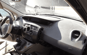 Deska konsola kokpit air bag renault scenic ii 2 2003- 6