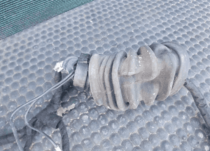 Wiązka Instalacja Kable Wtyczki Drzwi Przod Przednie Lewe Prawe VW Golf IV 4 3D 3 Drzwi 16