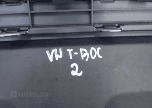 Spoiler vw t-cross zderzaka tył dokładka 2GM807521 4