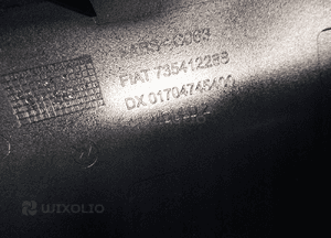 Fiat 500 prawa osłona obudowa lusterka nowa 10
