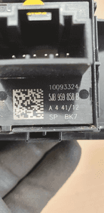Przełącznik panel szyb lewy przód Skoda Rapid 5JB959858B 6
