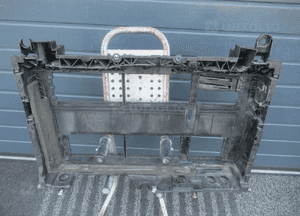 Pas wzmocnienie czołowe przednie przód ford ecosport ii MK2 lift GN15-8B041-V GN15-8B041-X 2017-2022 13
