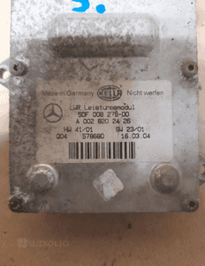 Mercedes W211 moduł skrętu przetwornica xenon 2