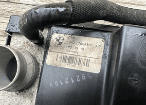 Chłodnice wentylator bmw 7 E65 E66 760i 760Li 2
