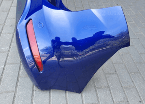 ZDERZAK tył tylny PDC Ford B-Max BMax OD niebieski 12- 2