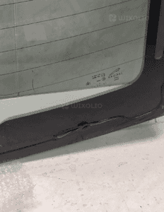 Jaguar xj X351 szyba tył tylna bagażnika w klapę grzana oryginalna logowana 11