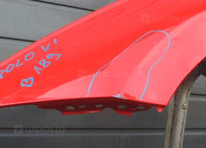 Błotnik przedni przód lewy vw polo vi 6 2017- 14