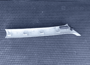 Osłony Osłona Poszycie Słupka Słupków Podsufitki Tapicerka VW Golf IV 4 3D 3 Drzwi 10