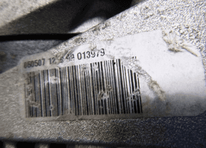 JAGUAR XK X150 4.2 ALTERNATOR BEZ KOMPRESORA 10