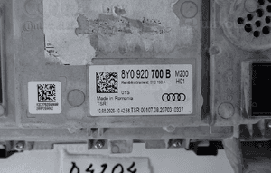 Licznik virtual zegary lcd audi A3 8Y 8Y0920700B 5