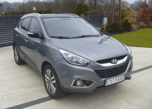 Hyundai ix35 1.7 CRDi 2WD blue Finale Gold 2