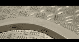 Bmw E84 listwa błotnika lewa przednia A300 8038077 7