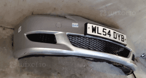 Zderzak przód przedni mazda 3 iii srebrny 3
