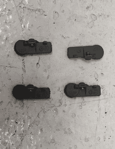SSANGYONG CZUJNIK CIŚNIENIA OPON TPMS KOMPLET 4 SZTUKI ORYGINAŁ 2