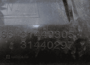 Volvo XC60 ii listwa drzwi prawa tył 31440305 12