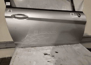 Drzwi przód przednie prawe do ford fiesta MK7 vii 3D 3 drzwi hb srebrny moondust dust silver 5