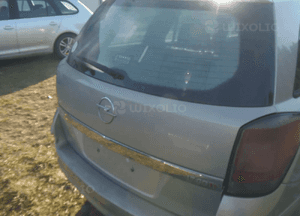 Opel astra h kombi klapa tył pokrywa bagażnika Z167 3