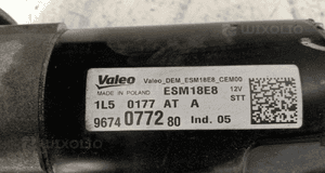 CITROEN PEUGEOT 1.2 THP rozrusznik silnika Valeo 15Z  233003329R 4