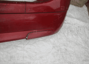 Citroen xsara picasso lift zderzak tył tylni 3