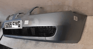 $# ZDERZAK PRZÓD PRZEDNI DO NISSAN ALMERA N16 LIFT FL KOD KOLOR B22G BŁĘKITNY 2