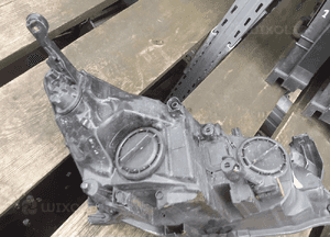 Przod przednia lampa lewa opel astra j 5