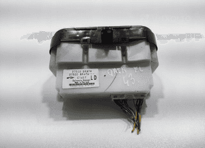 Panel nawiewu klimatyzacji nissan qashqai i J10 27500BR47A 2010-2013 lift 3