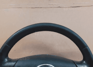 *KIEROWNICA AUDI A3 A4 A6 A8 CZARNA SKÓRA AIR BAG PODUSZKA POWIETRZNA MULTI MULTIFUNKCJA (Lok. 243) 4