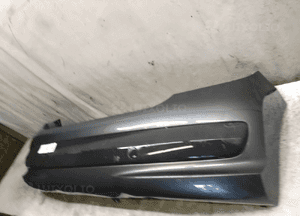 Zderzak tył tylny peugeot 207 kth szary grafitowy 5