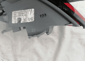 Lampa lewa lewy tył Honda Civic 9 IX 6