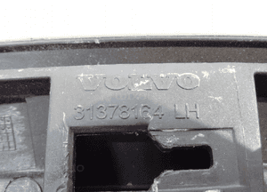 Volvo XC90 listwa blotnika lewy tyl org 31378164 12