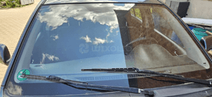 Toyota Avensis T25 szyba przód przednia czujnik