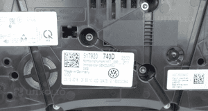 Vw golf sportsvan 2013- zegary licznik 29040KM 517920740D 5