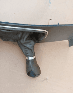 Gałka mieszek zmiany biegów dekor Audi A6 C5 4B0864261CR 3