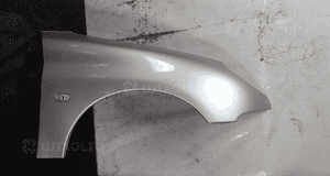Błotnik prawy do peugeot 206 ezrc srebrny 1