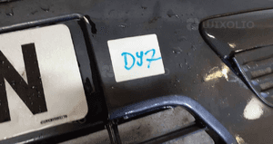 Zderzak przód przedni ford focus MK.2 2 ii H4 szary grafit halogeny 2