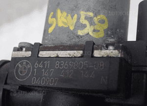 Elektrozawór wody bmw 6411 8369805-08 4