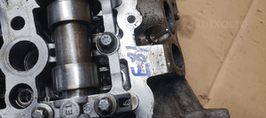 Głowica kompletna wałki BMW I E87 Lift 2.0D 7797676 7781093 7797678 12