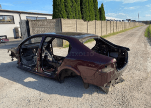 Ćwiartka podłużnica lewy przód skoda superb 2 ii 3