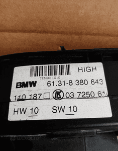 Przełącznik panel sterowania szyb BMW E39 8380643 4