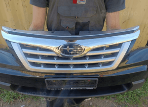 Subaru impreza xv 08- zderzak przód grill halogen 4