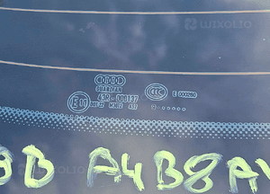 Klapa Pokrywa Bagażnika S-Line Szyba Czarna LY9B Audi A4 B8 Kombi Avant Oryginalny lakier 09r 7