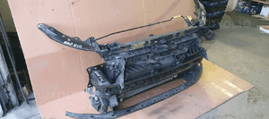 Pas przedni kompletny chłodnice wentylator belka VW Golf VIII 8 2.0 TDI 5Q0121205B 5Q0121207BM 4