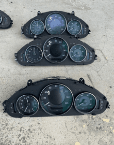 Mercedes CLS 219 licznik 320 diesel cdi benzyna  5,5 AMG 2