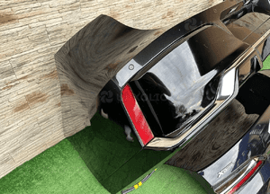 Klapa zderzak tył tylna lampy tylne bmw 7 G70 m pakiet 416 10