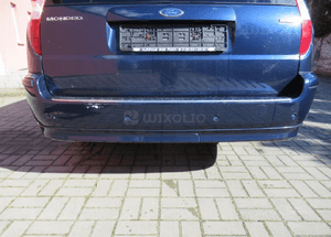 Zderzak tył tylny ford mondeo MK3 kombi titanium lift pdc 2003-2007 E2 1