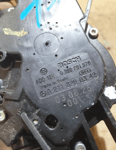 SILNIK WYCIERACZKI TYŁ MERCEDES E W211 A2118200342 4