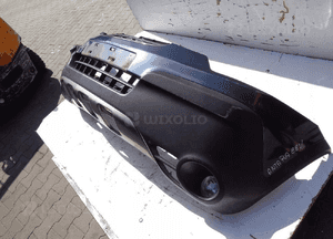Zderzak przód halogeny opel antara 88U 6