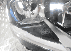 Lampa przednia przód prawa vw transporter T6 2015-2019 rok 5