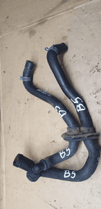 Przewody węże wody nagrzewnicy VW Passat B5 8D0819373N 8D0819371H 1